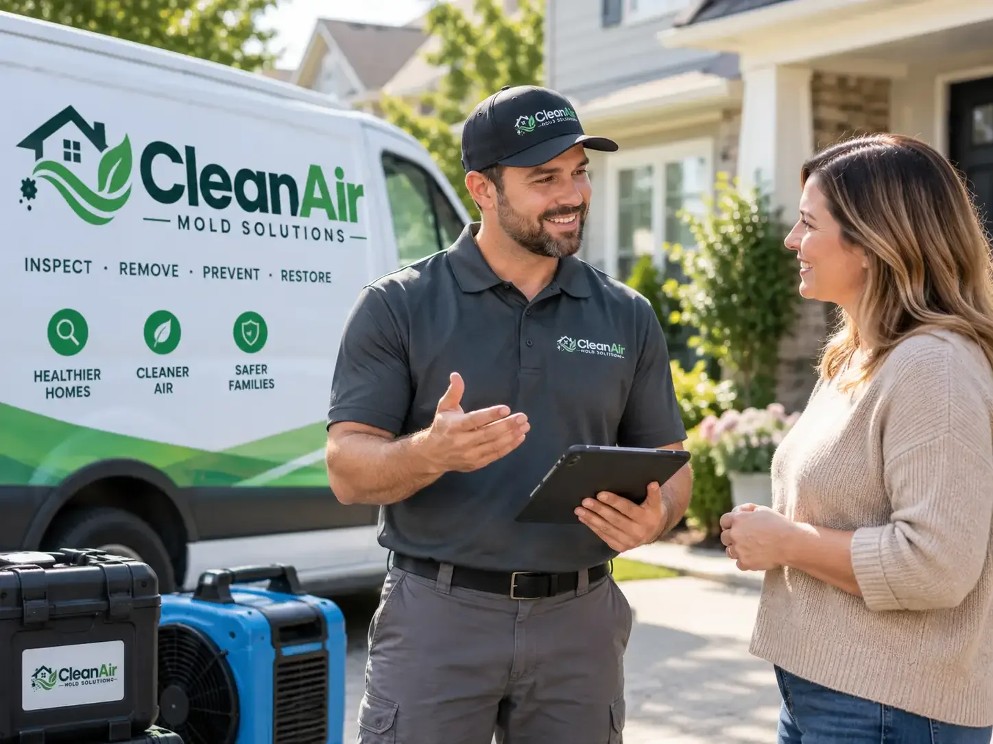 Mold Remediation Camanche, IA FAQs