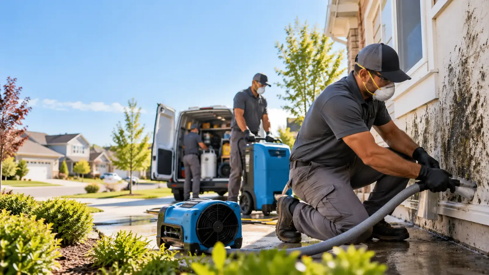 Mold Remediation in Camanche, IA