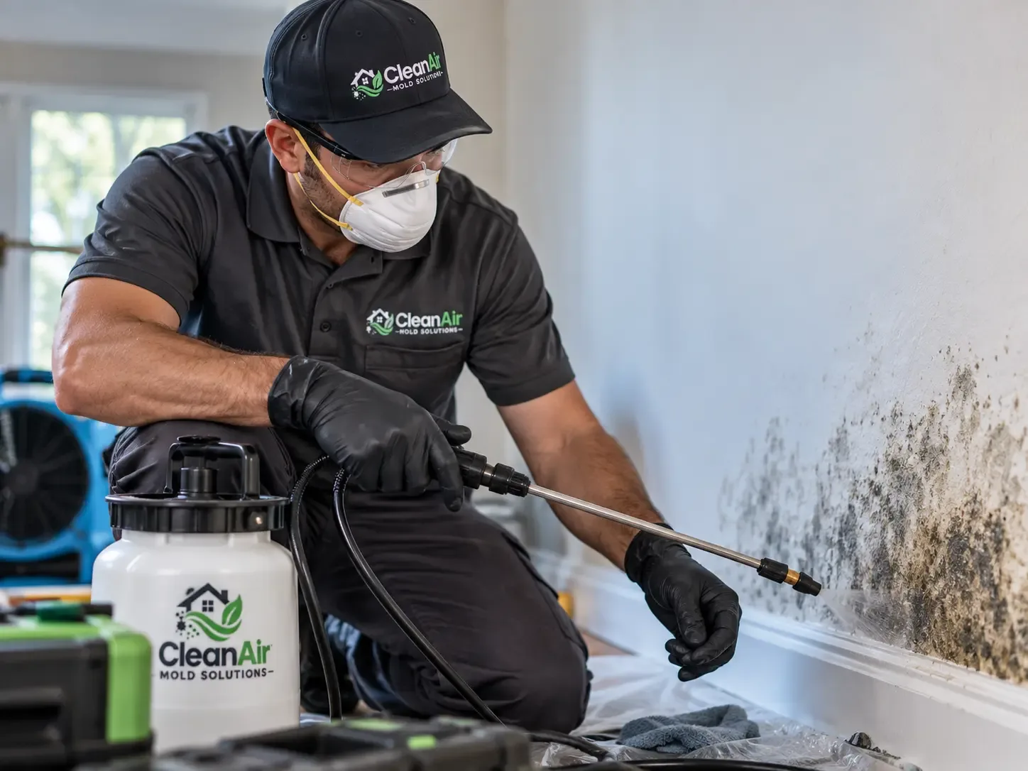 Why choose Mold Remediation in Camanche, IA